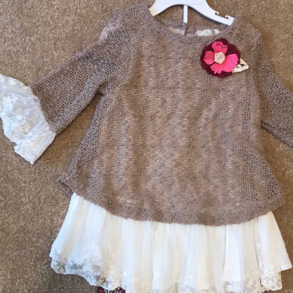 Rare Editions girl outfit set